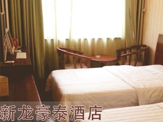 北京龍澤新龍豪泰快捷酒店部分空調降噪改造方案